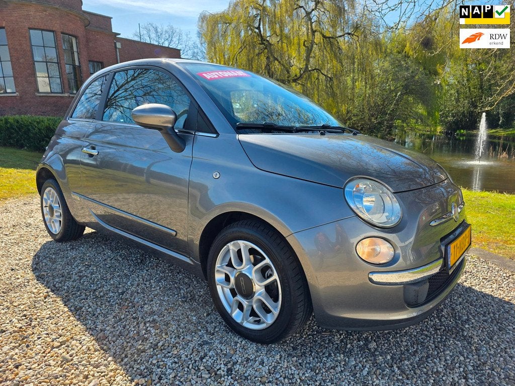 Fiat 500 1.2 Sport AUTOMAAT/airco, Auto's, Euro 5, Gebruikt, 1242 cc, 4 cilinders