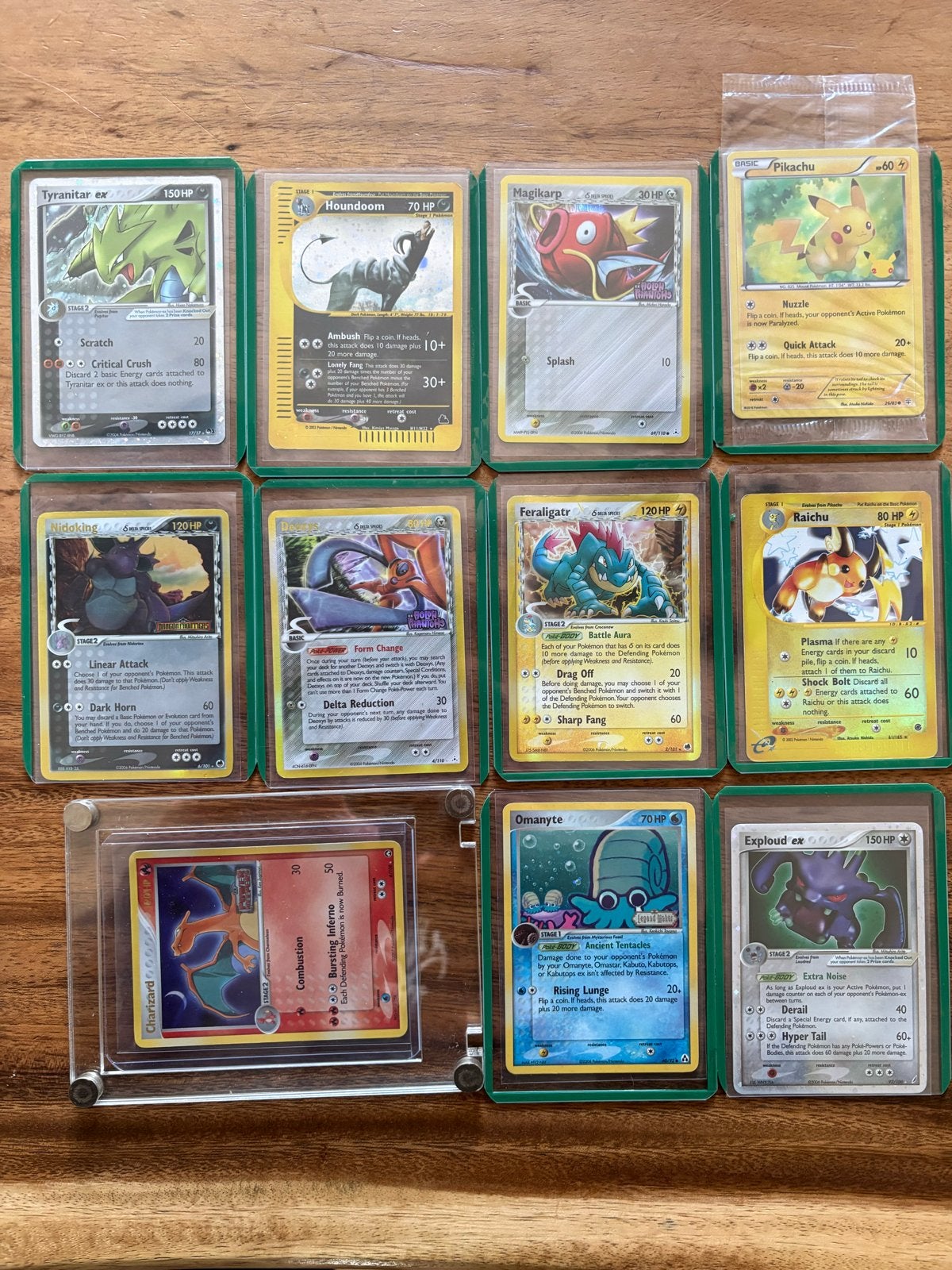 Pokémon kaarten collectie - Zeldzame kaarten en meer, Hobby en Vrije tijd, Ophalen of Verzenden, Gebruikt, Meerdere kaarten, Foil