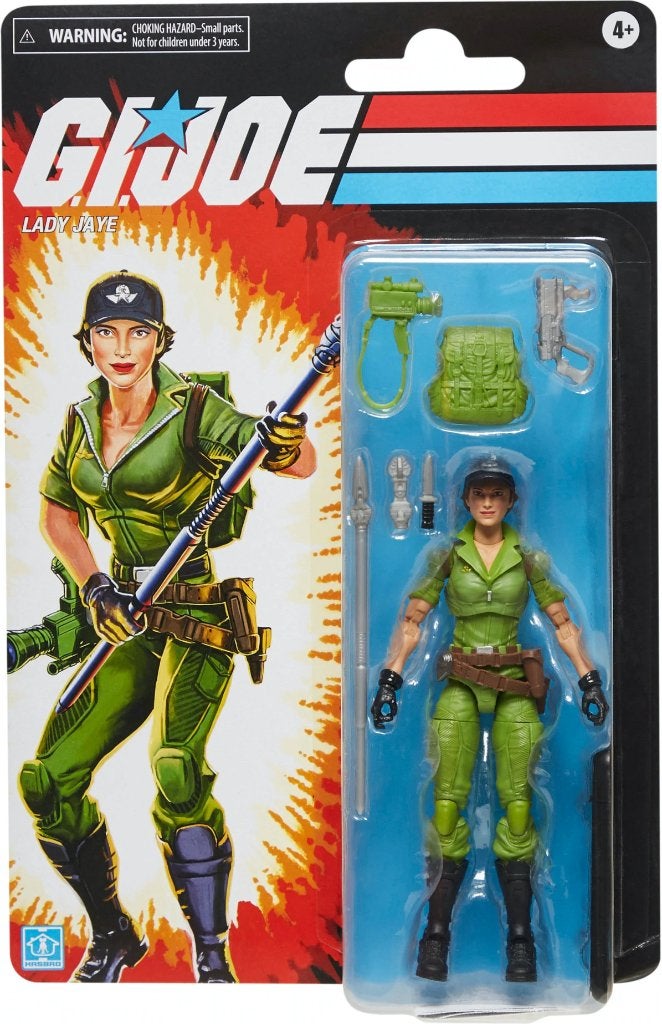 G.I. Joe 6" Classified Series Lady Jaye (Retro), Verzenden, Nieuw