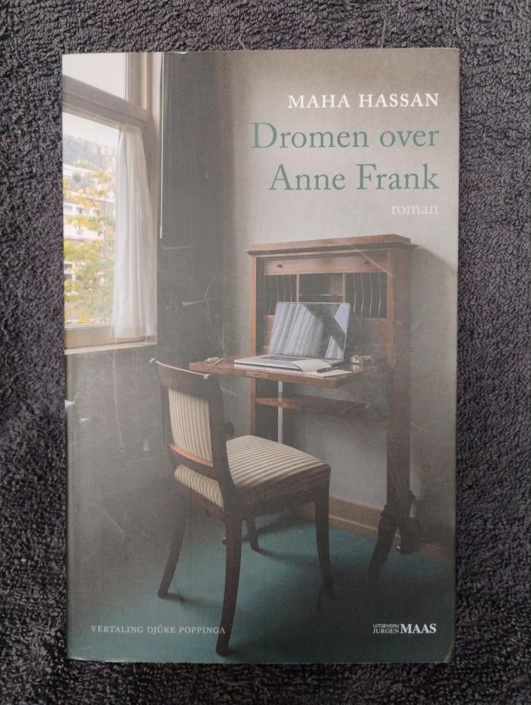 Dromen over Anne Frank - Maha Hassan, Ophalen of Verzenden, Zo goed als nieuw, Maha Hassan, Nederland