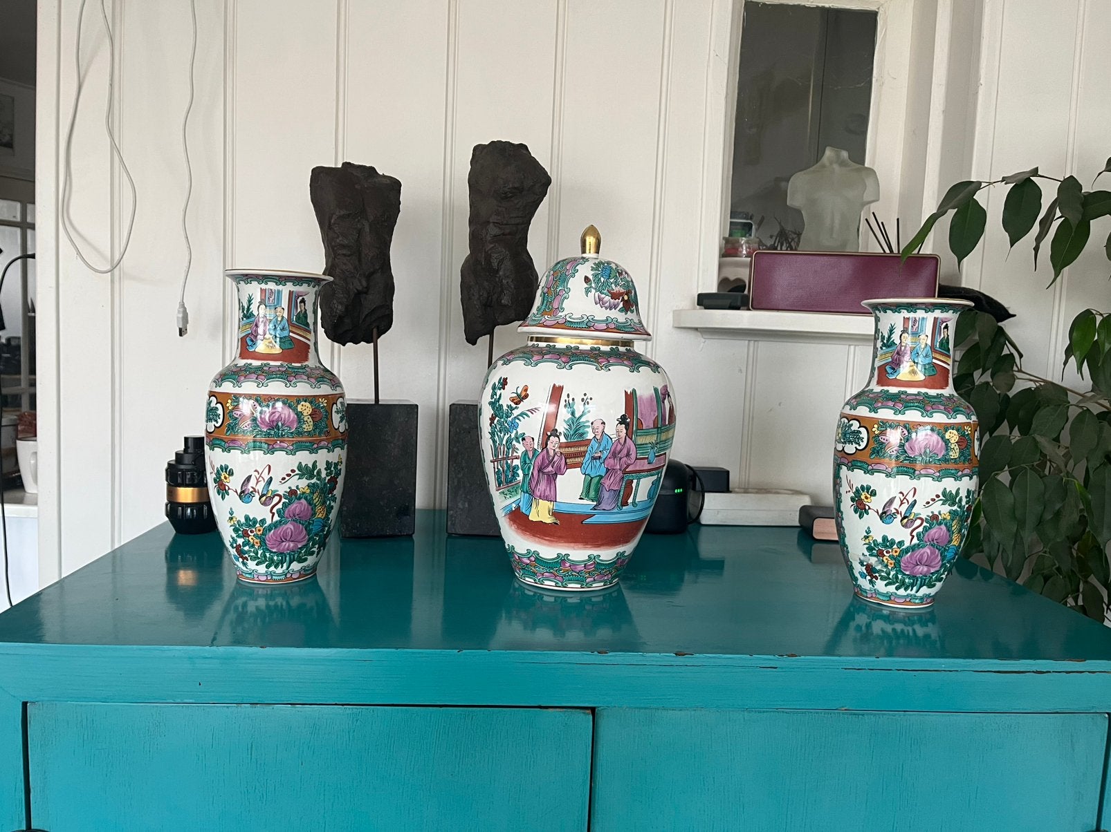 Mooi Chinees Kaststel, Antiek en Kunst, Ophalen of Verzenden