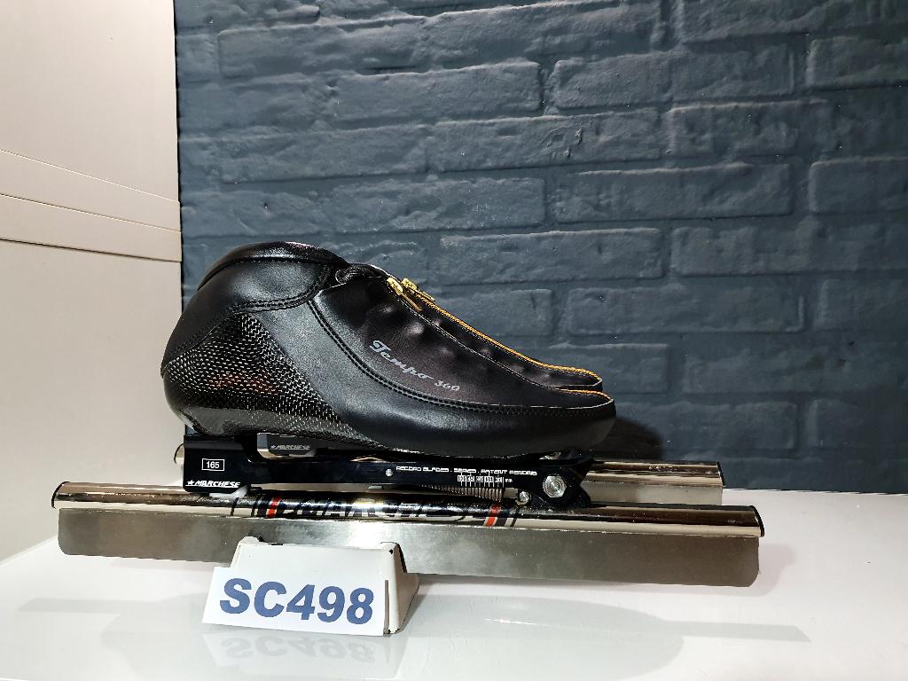 Luigino Tempo 360 Marchese Klapschaatsen Klap Maat 37, Sport en Fitness, Schaatsen, Overige merken, Klapschaats, Verzenden, Nieuw
