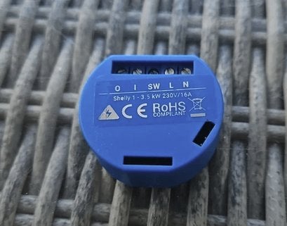 Shelly s1, Ophalen of Verzenden, Gebruikt