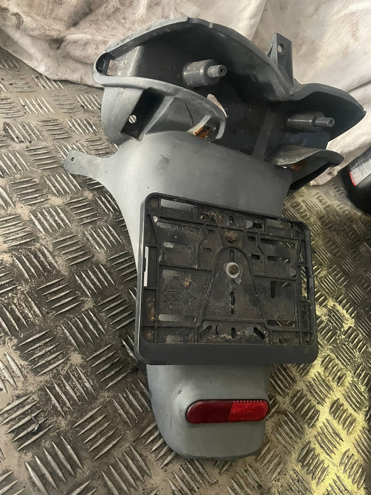 gilera runner spatbord, Motoren, Tuning en Styling, Ophalen