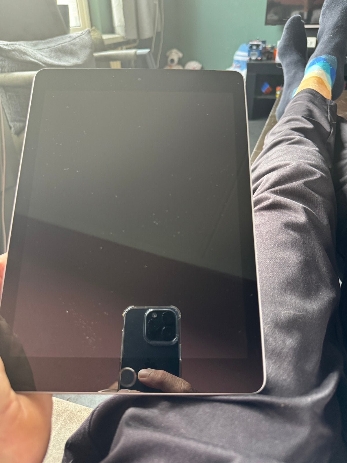 Ipad 6de generatie met 3G en wifi, Computers en Software, Apple iPads, Gebruikt, 32 GB, Apple iPad, Zwart