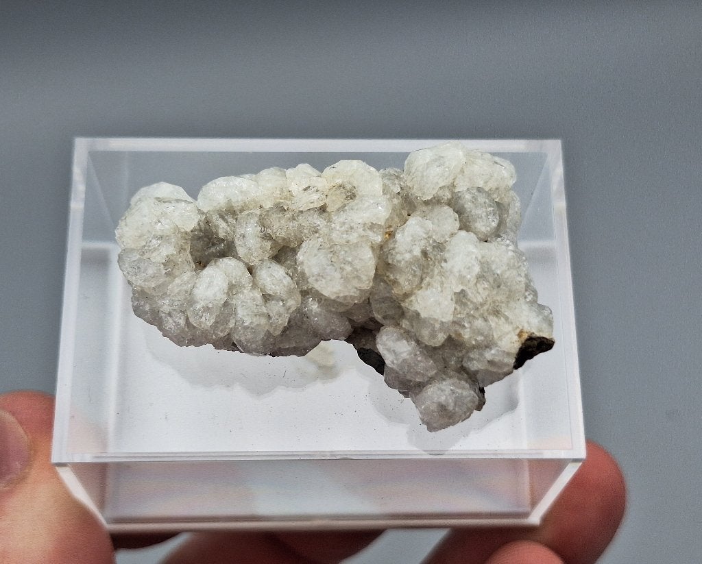 Phacoliet, var. Chabaziet - Flinders Range, VI, Australië, Ophalen of Verzenden, Mineraal
