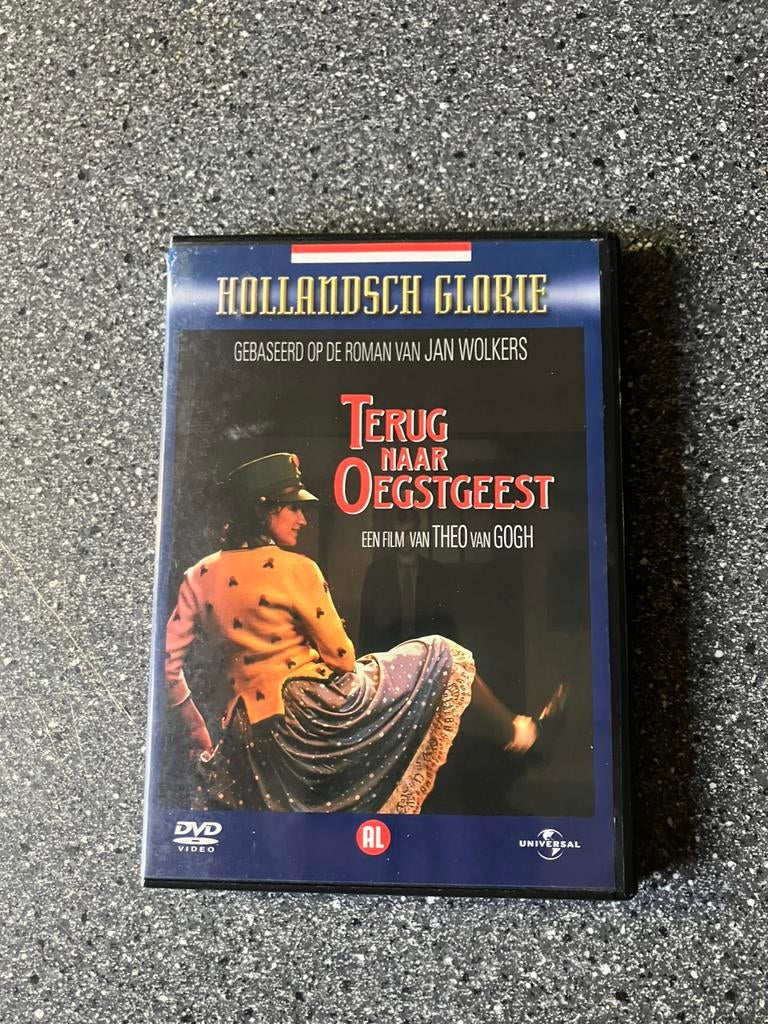 Terug naar Oegstgeest (1987) Theo van Gogh, Cd's en Dvd's, Alle leeftijden, Drama, Ophalen of Verzenden, Zo goed als nieuw