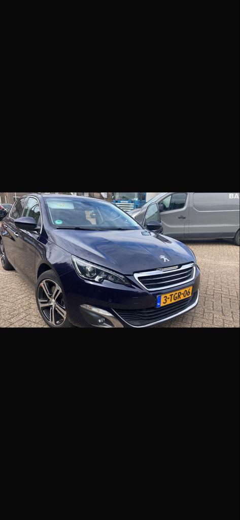 Peugeot 308 1.6 THP 115KW 5-DRS 2014 Blauw, Auto's, Peugeot, Blauw, 49 €/maand, Handgeschakeld, 1598 cc
