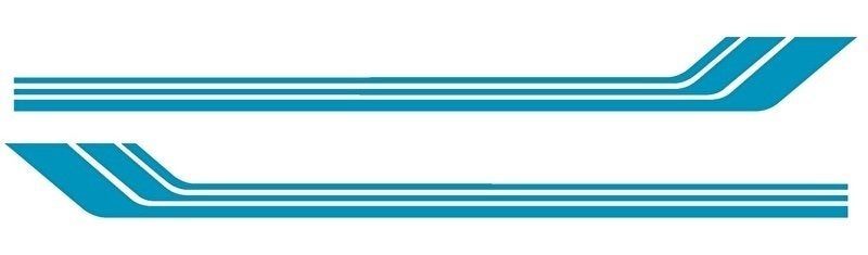 camper caravan sticker set fantasy strak, The River House, Info@theriverhouse.nl, Nieuw, Ophalen of Verzenden