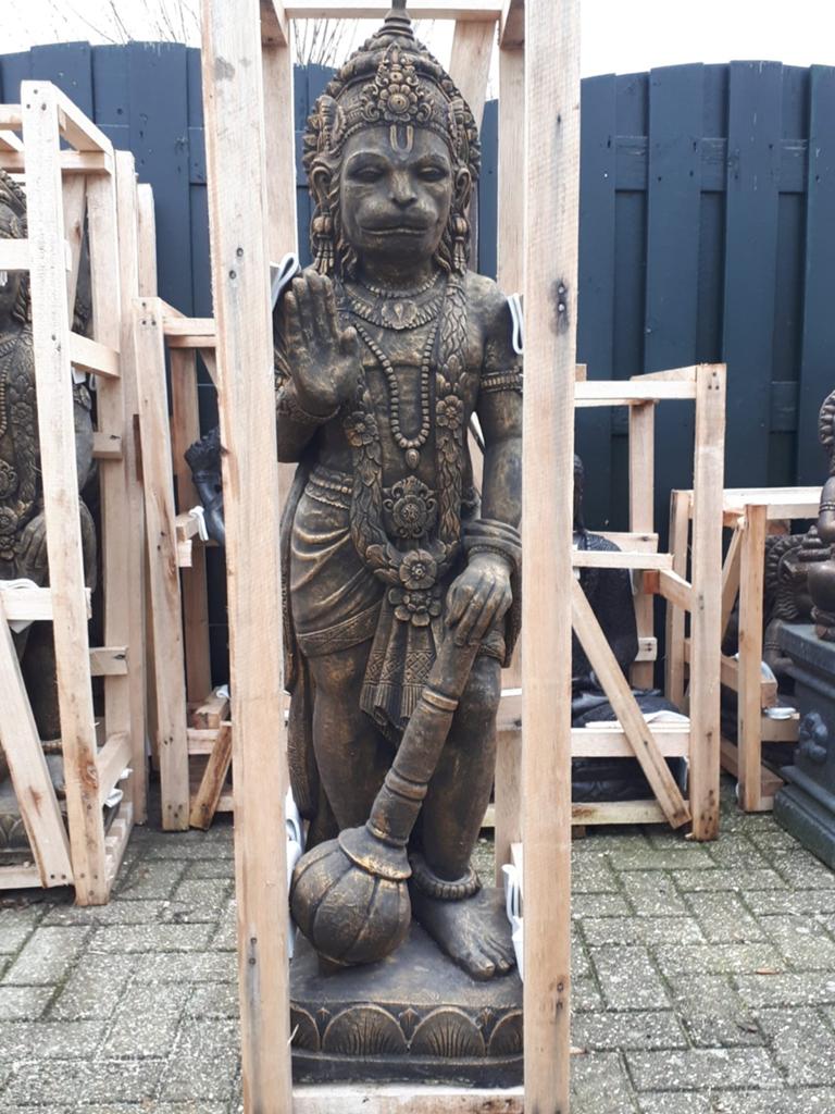 Hanuman India, Ophalen, Steen, Www.ibizasfeer.nl, Nieuw