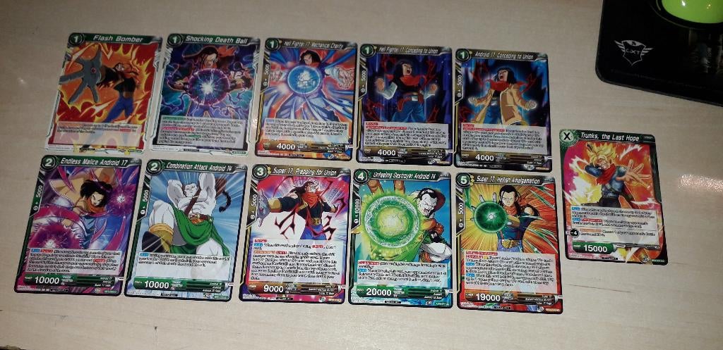Dragonball Z Dragon Ball Super kaarten TCG Trading Card Game, Hobby en Vrije tijd, Verzamelkaartspellen | Overige, Ophalen of Verzenden