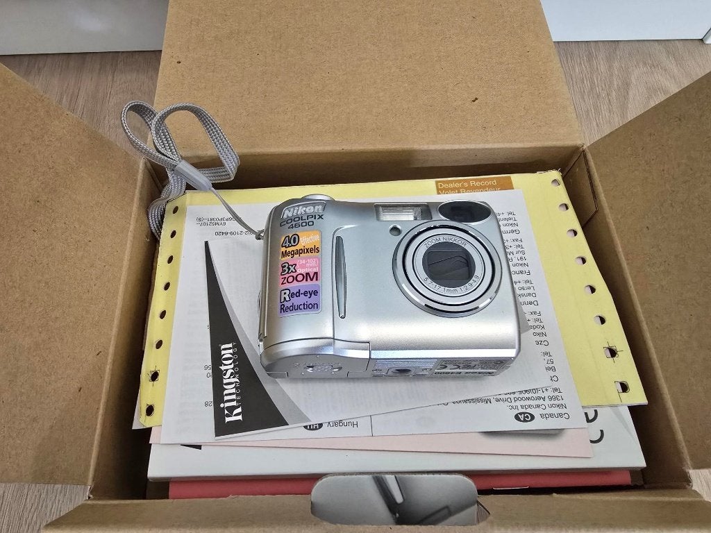 Nikon Coolpix 4600, Ophalen, Gebruikt, Nikon, 8 keer of meer