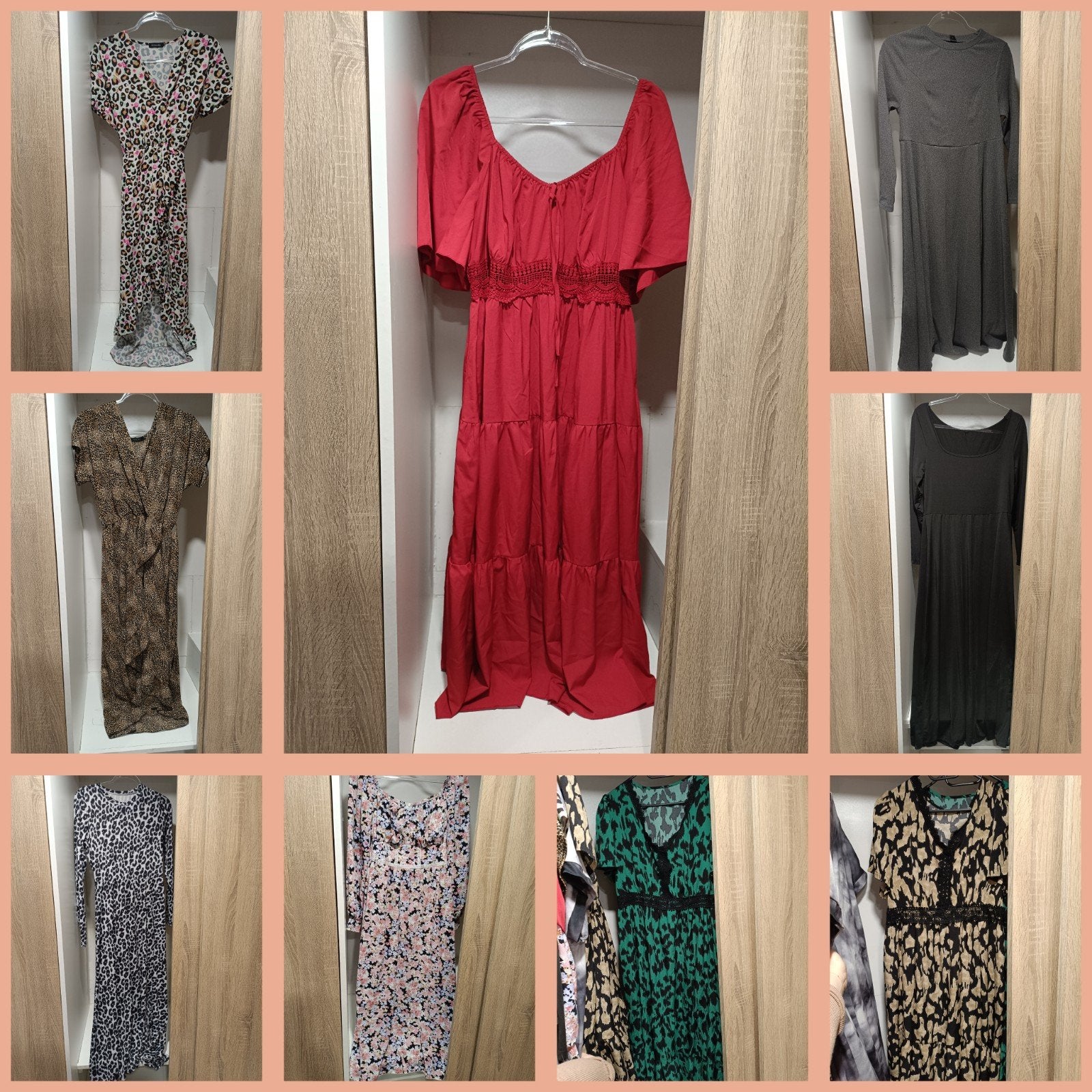 Verschillende lange jurken maat XL lange of korte mouw, Kleding | Dames, Jurken, Ophalen of Verzenden, Zo goed als nieuw, Maat 46/48 (XL) of groter