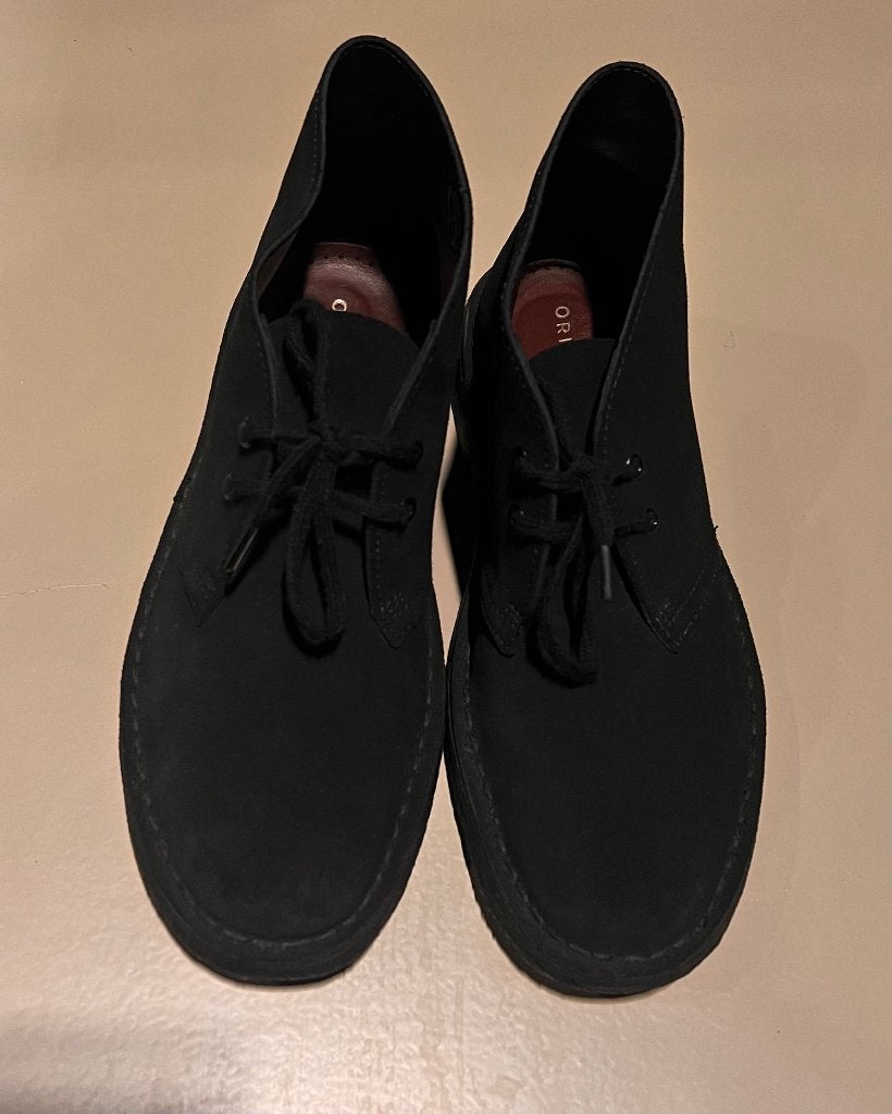 Clarks desert boots black, Kleding | Heren, Zwart, Boots, Nieuw, Clarks