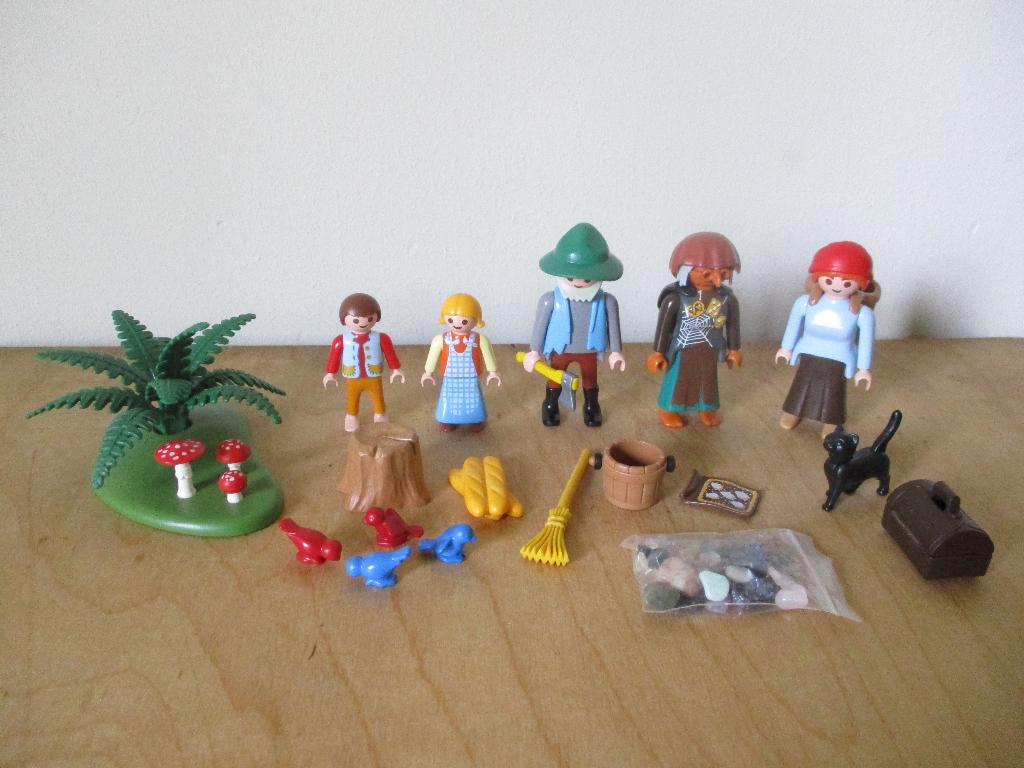 Playmobil 4212 sprookje Hans en Grietje, Ophalen of Verzenden, Gebruikt, Los playmobil