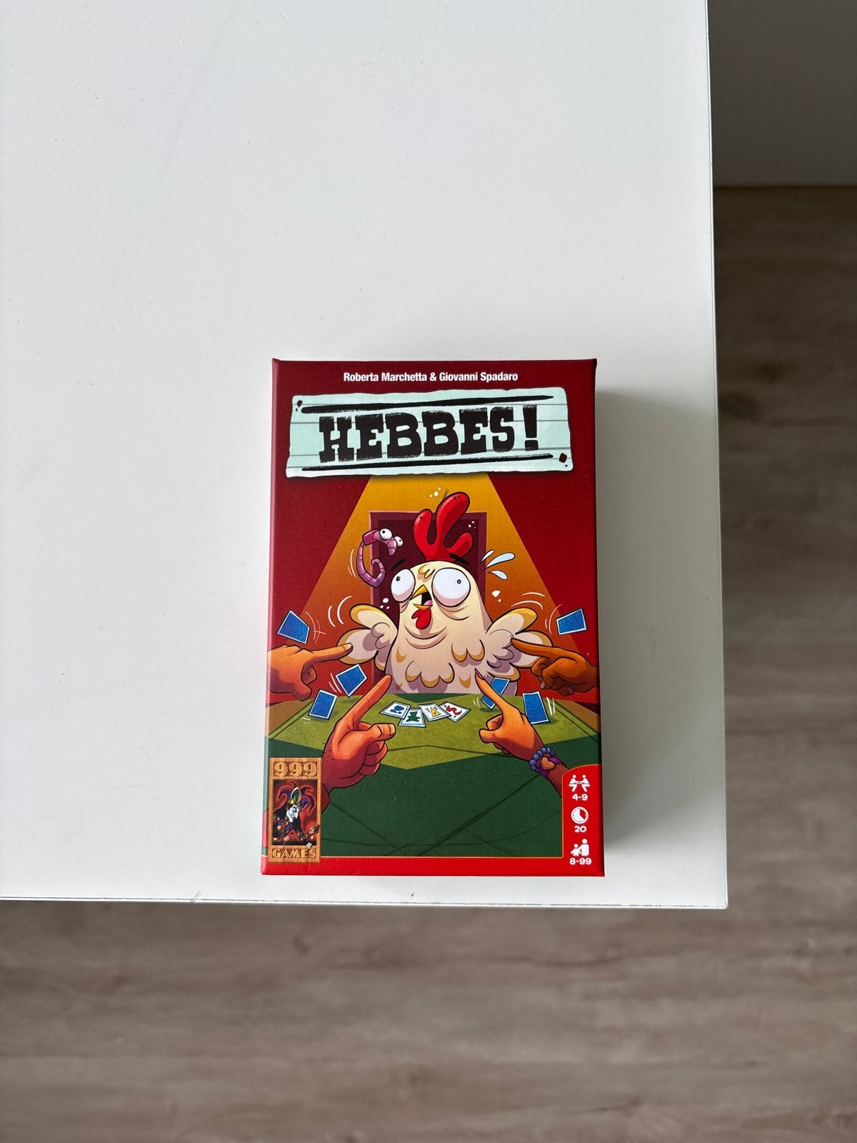 Hebbes! Kaartspel - Snel en Leuk voor het Hele Gezin, Een of twee spelers, Ophalen of Verzenden, Zo goed als nieuw