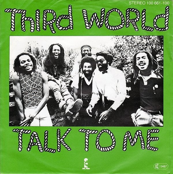 THIRD WORLD - talk to me 7 INCH VINYL SINGLE, Gebruikt, 7 inch, Ophalen of Verzenden, Reggae en Ska