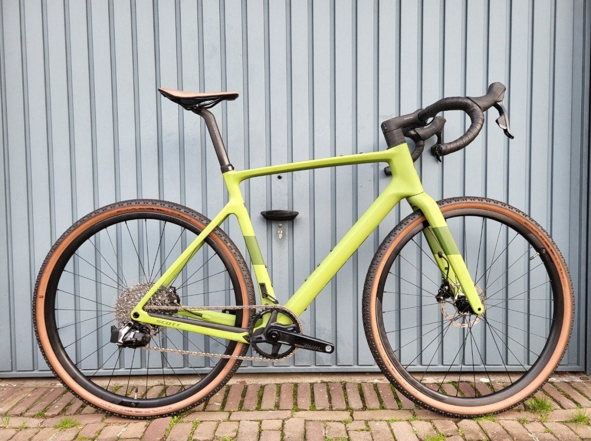 Scott Addict gravel 30 Large BIJNA NIEUW, Fietsen en Brommers, Gebruikt, -, Heren, -
