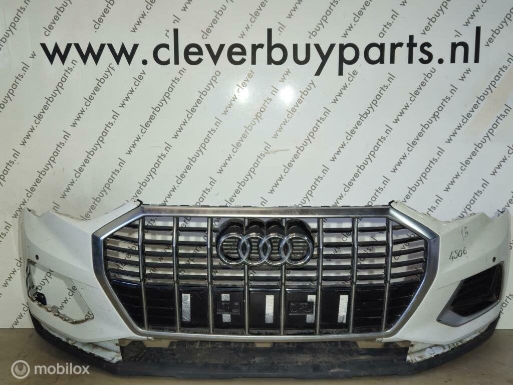 Voorbumper origineel Audi Q3 F3 ('18->) 83A807437, Audi, Gebruikt, Voor, Bumper