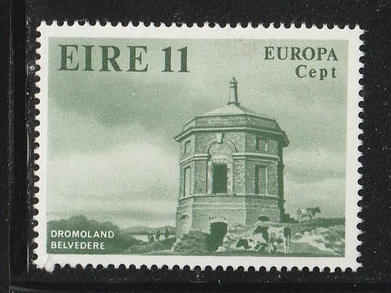 Verenigd Europa 1978 - Ierland - Conolly Folly, Ophalen, Postfris, Plaats of Gebouw