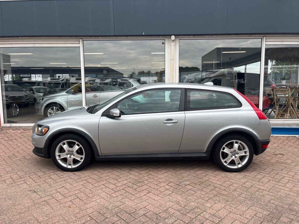 Volvo C30 2.0 Summum Clima Cruise Leder+st.v LMV, Auto's, Voorwielaandrijving, Gebruikt, 4 stoelen, Bedrijf