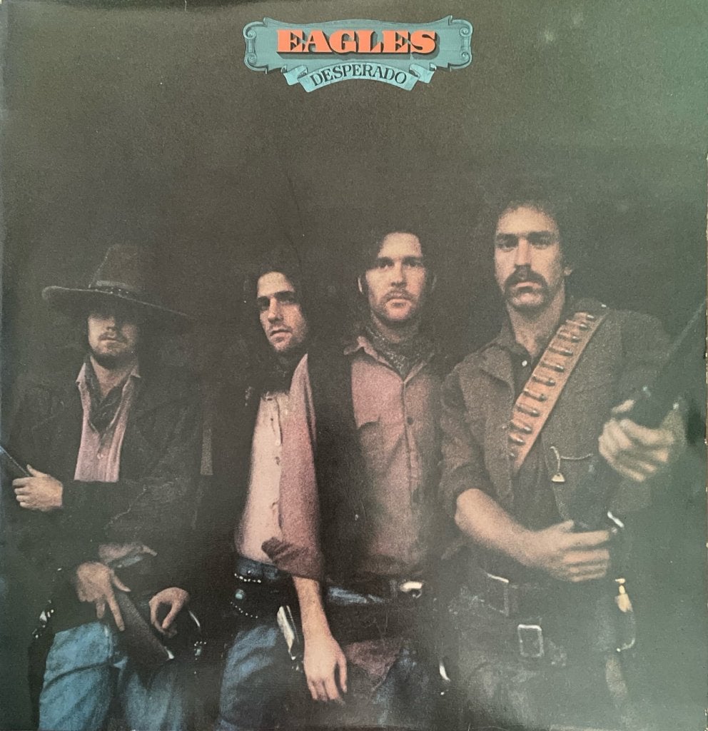 Eagles - Desperado, Cd's en Dvd's, LP, Ophalen of Verzenden, Zo goed als nieuw, 12 inch