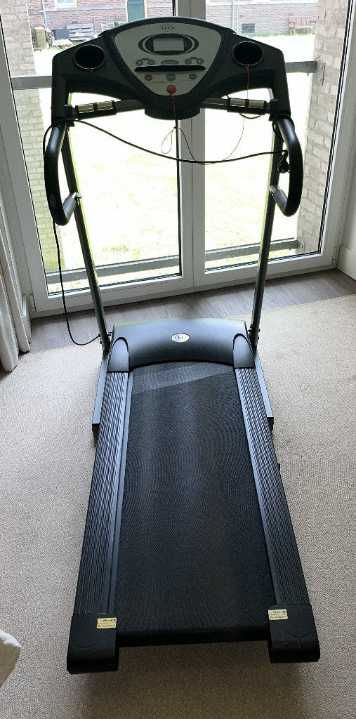 HORIZON FITNESS ID200 loopband met hoogte instelling, Ophalen, Gebruikt, Metaal, Loopband