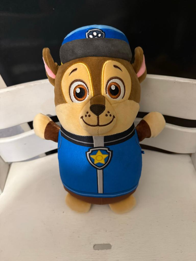 Nieuwe Paw Patrol Chase knuffel, Ophalen, Blauw, Nieuw, Hond