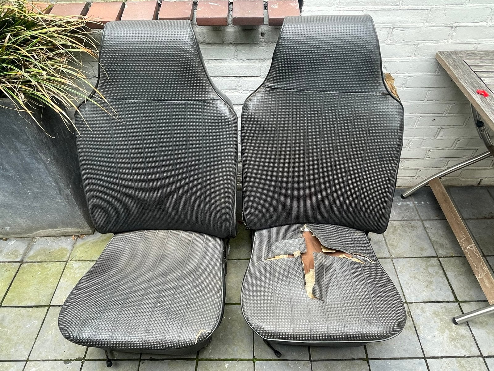 Vw kever interieur, Ophalen, Gebruikt, Oldtimer onderdelen