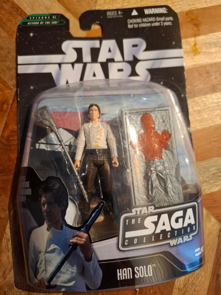 Star Wars Han Solo actiefiguur, Ophalen of Verzenden