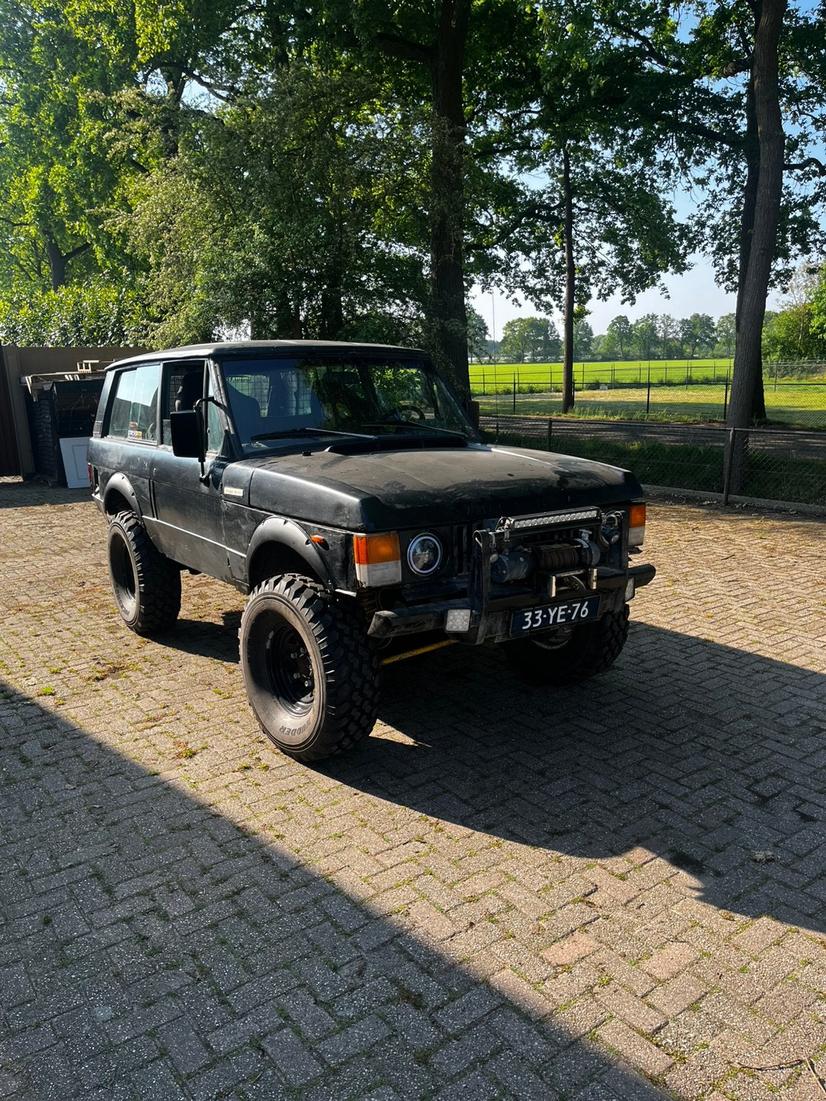 Range rover classic 1977, Ophalen