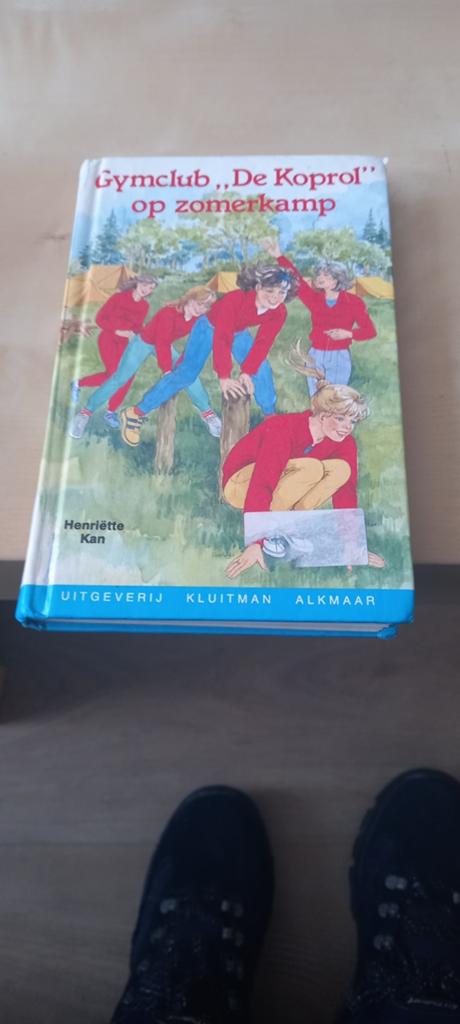 Jeugd boek, Ophalen