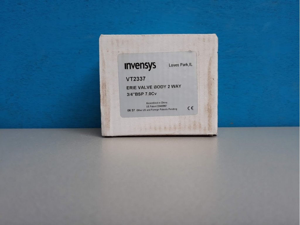 Tweewegklep 3/4 BSP Invensys Ernie Art.nr: VT2337, Niet ingevuld, Cv-ketel of Combi-ketel, Niet ingevuld, Nieuw