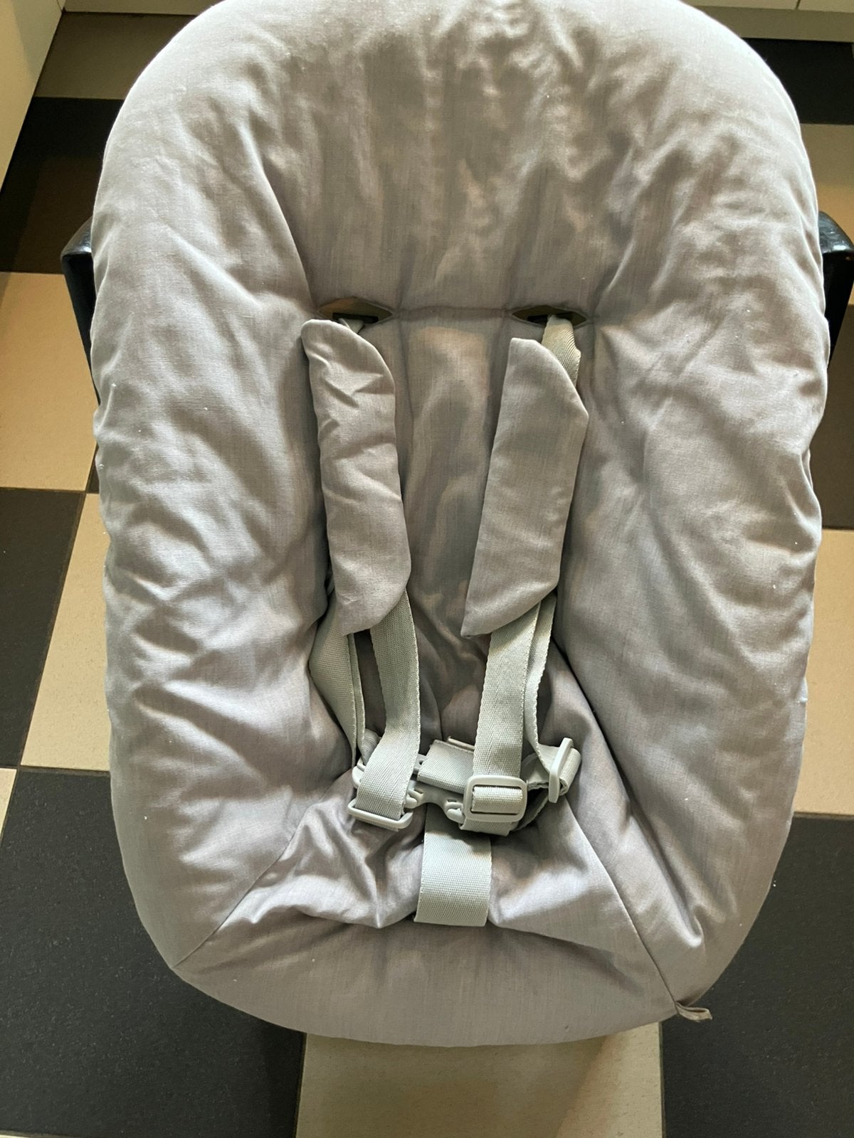 Stokke new born zitje, Kinderen en Baby's, Kinderstoelen, Ophalen of Verzenden, Zo goed als nieuw, Overige typen