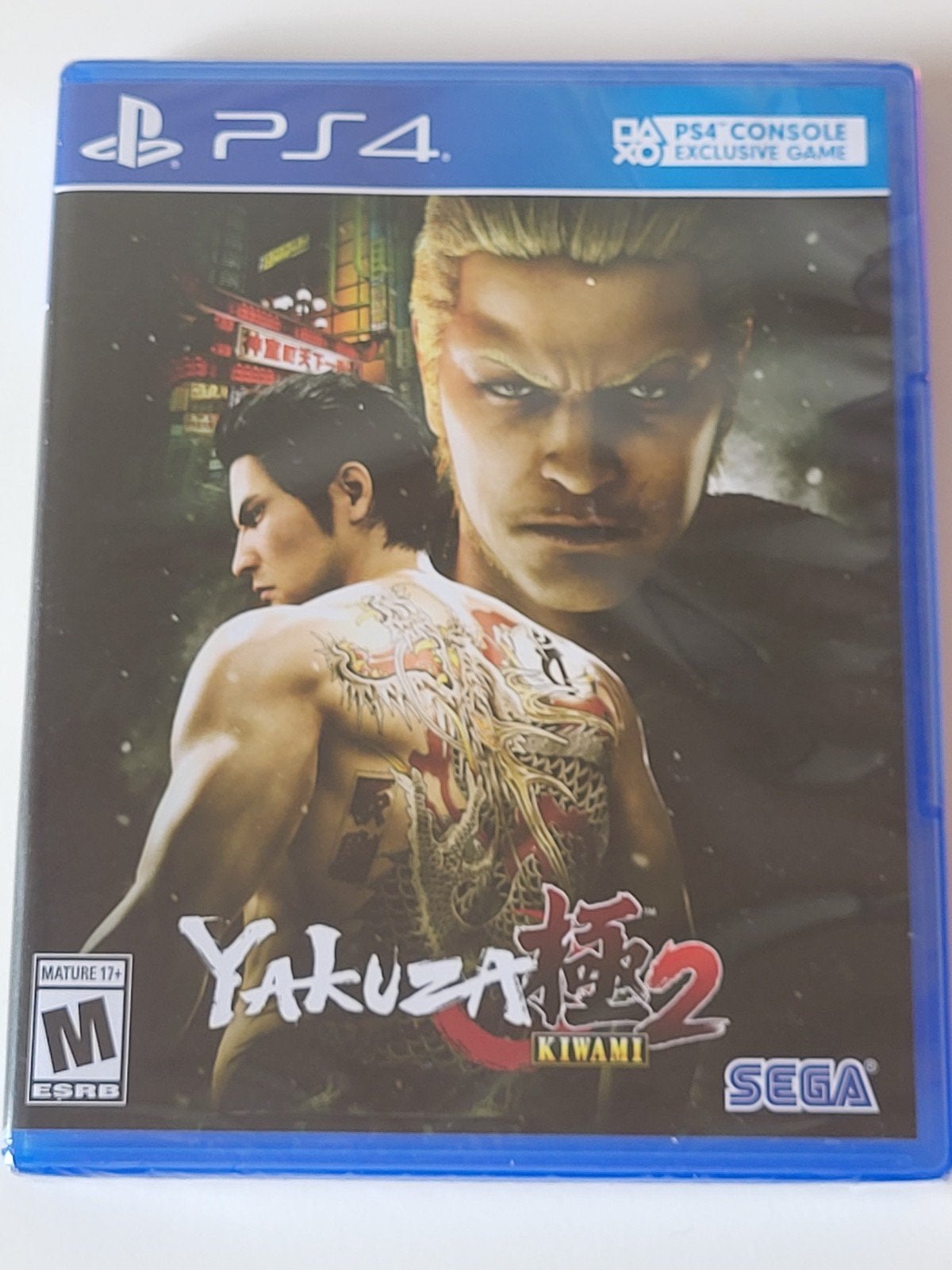 Yakuza Kiwami 2 - PS4, Avontuur en Actie, Vanaf 18 jaar, 1 speler, Nieuw