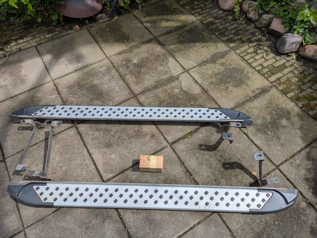 Kia Sportage Sidebars (Treeplanken) 2015 - Gebruikt, Ophalen, Gebruikt