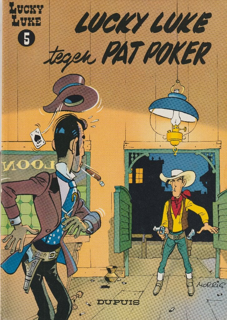 Mooi lot Lucky Luke stripboeken 11 softcover en 3 hardcover, Meerdere stripboeken, Ophalen of Verzenden, Gelezen
