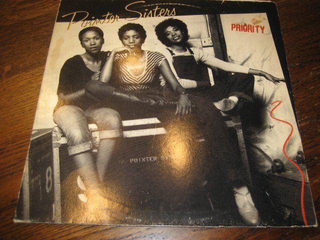 pointer sisters / priority, Cd's en Dvd's, Vinyl | Verzamelalbums, Gebruikt, Pop, LP, 12 inch, Ophalen of Verzenden