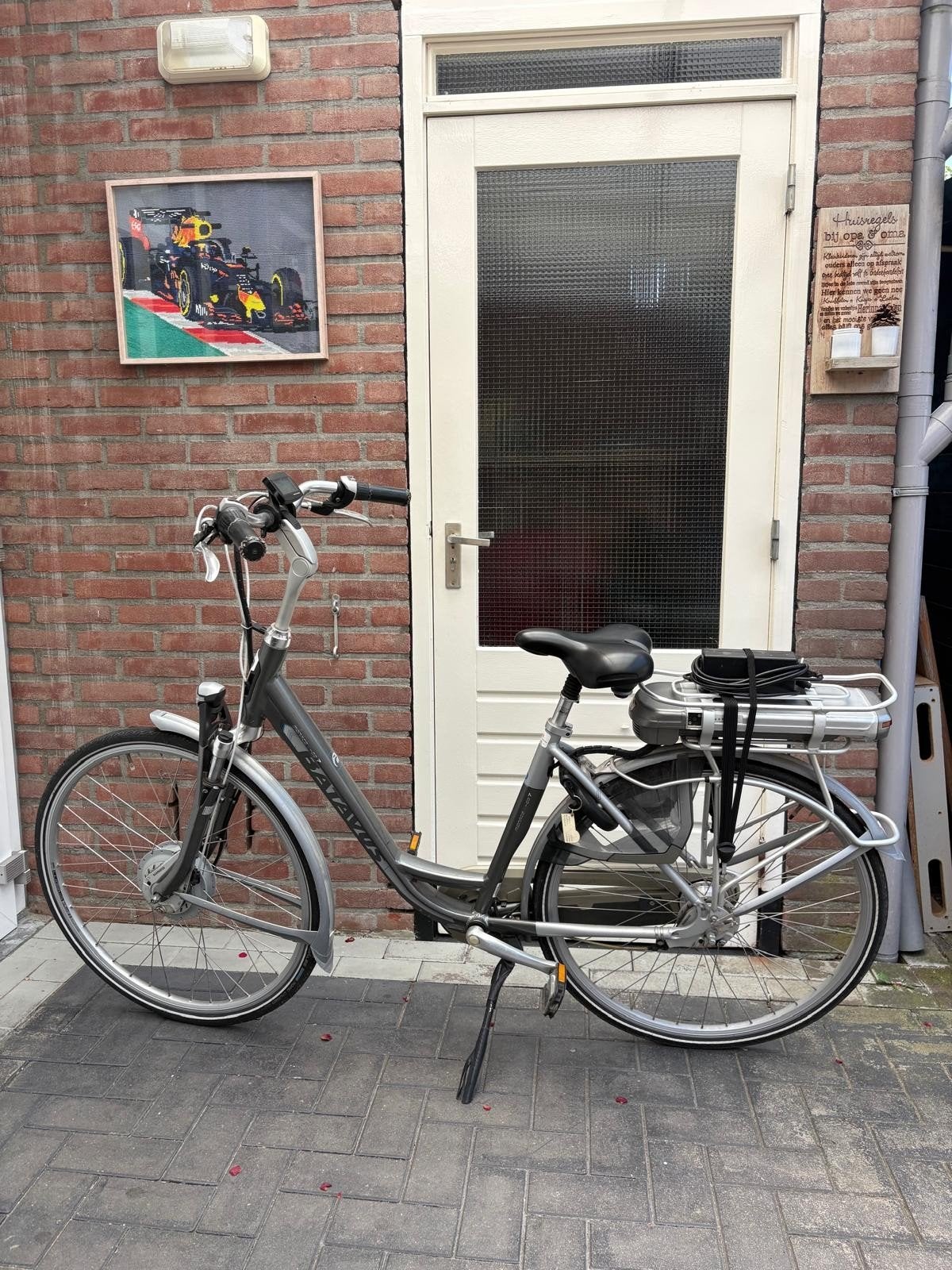 Batavus Monaco e-go 7, Ophalen, Batavus