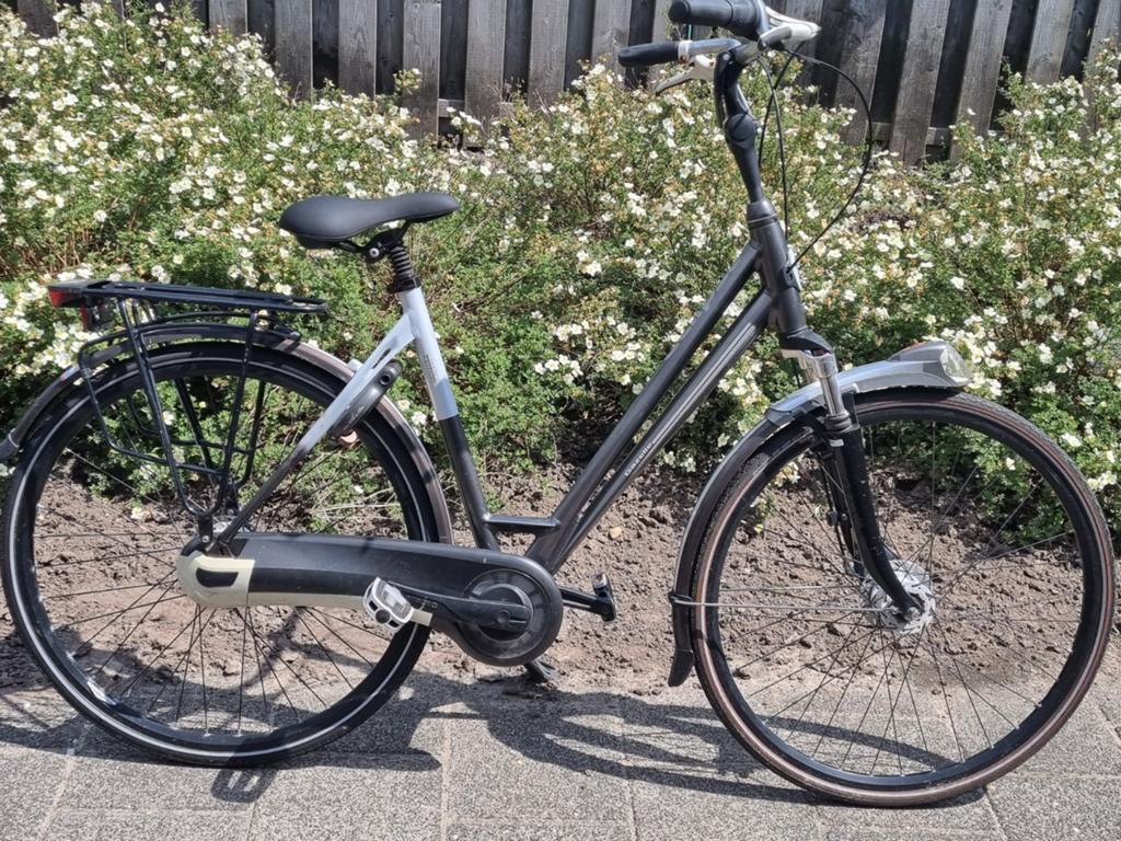 Gazelle Eclipse, Fietsen en Brommers, Fietsen | Dames | Damesfietsen, Ophalen, Versnellingen, Gazelle, Trommelrem