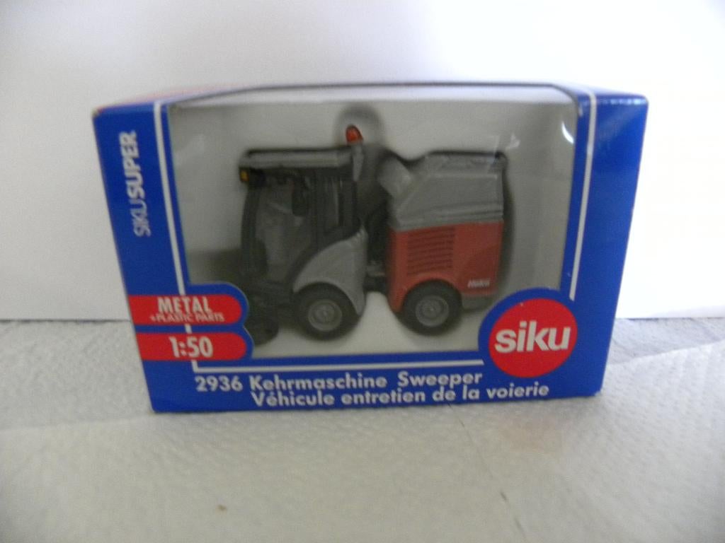 Veegwagen, Ophalen of Verzenden, Nieuw, Bus of Vrachtwagen, SIKU
