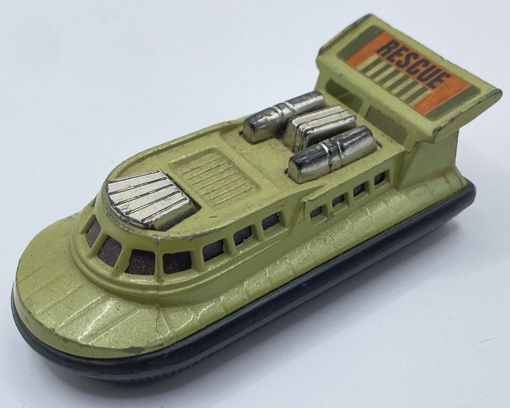 Matchbox 2G-4 Hovercraft    uit K-2005, Hobby en Vrije tijd, Modelauto's | Overige schalen, Ophalen of Verzenden, Gebruikt, Overige typen