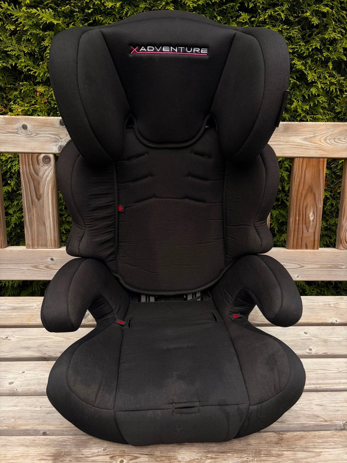 X-Adventure autostoel 9-36 kg, Autogordel, Verstelbare rugleuning, Zo goed als nieuw, 9 t/m 36 kg