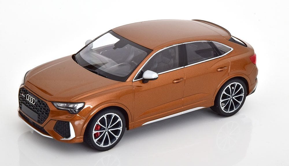 Audi RS Q3 Sportback 2019 Bruin Metallic 1-18 Minichamps Lim, Minichamps, Tschuiten@hotmail.com, Duitsland, Auto