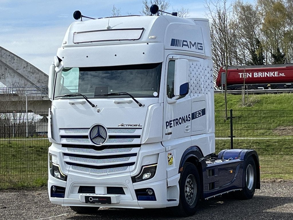 Mercedes-Benz Actros 1858 LS | Full Air | Retarder | Xenon, Automaat, Stof, Euro 6, Wit