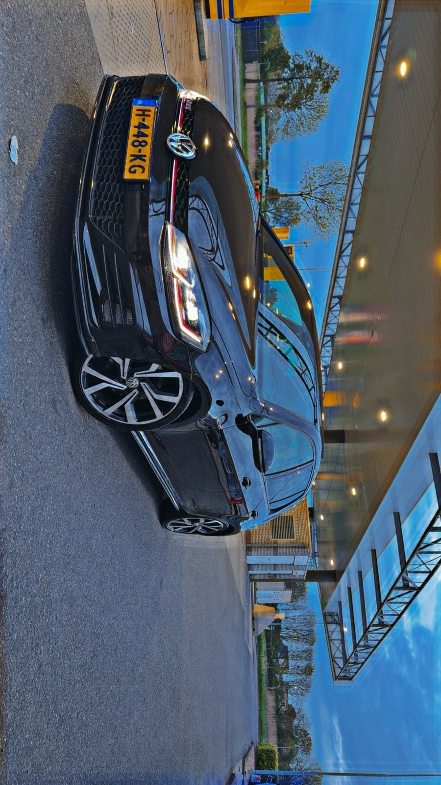 Volkswagen Golf 2.0 TSI 169KW 5D DSG 2017 Zwart, Auto's, Volkswagen, 4 cilinders, Zwart, Elektronische parkeerrem, 1600 kg