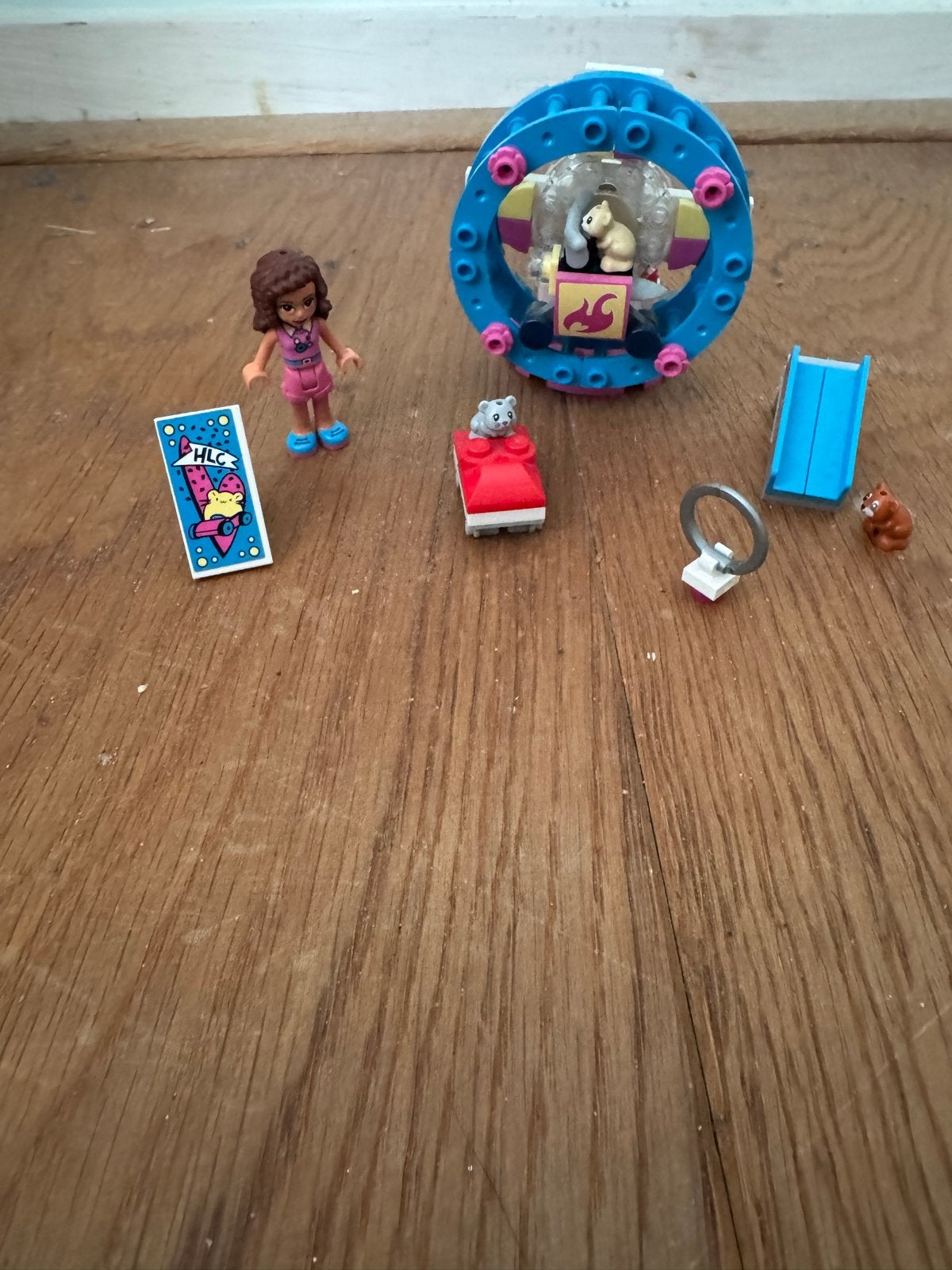 Lego Friends set met minipoppetje en accessoires, Ophalen, Inclusief minifiguren, Gebruikt, Lego