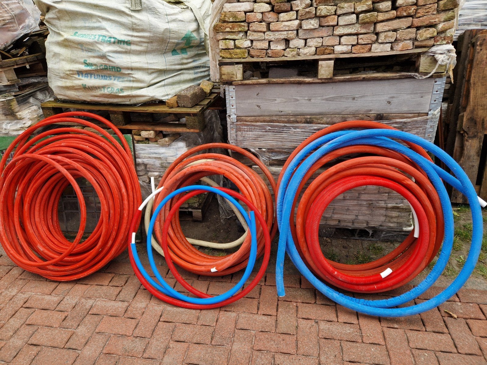 Henco Geïsoleerde Slangen - Diverse Maten en Kleuren, Tuin en Terras, Ophalen, Nieuw