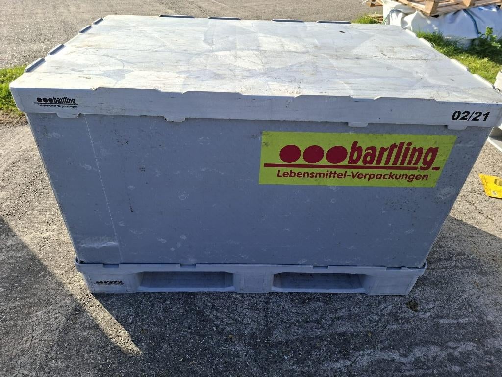 Palletbox 8x, Ophalen, 100 cm of meer, Opvouwbaar, 60 cm of meer