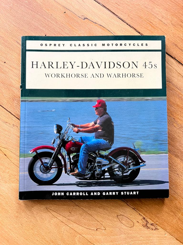 Harley Davidson 45s Workhorse and Warhorse., Ophalen of Verzenden, Nieuw